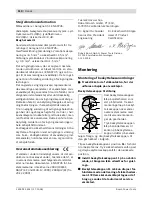 Preview for 109 page of Bosch GWS 1000 PROFESSIONAL Original Instructions Manual