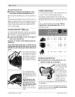 Preview for 111 page of Bosch GWS 1000 PROFESSIONAL Original Instructions Manual