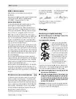 Preview for 121 page of Bosch GWS 1000 PROFESSIONAL Original Instructions Manual