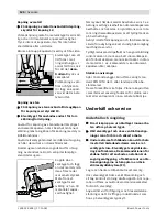 Preview for 125 page of Bosch GWS 1000 PROFESSIONAL Original Instructions Manual