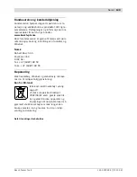 Preview for 138 page of Bosch GWS 1000 PROFESSIONAL Original Instructions Manual