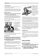 Preview for 149 page of Bosch GWS 1000 PROFESSIONAL Original Instructions Manual