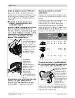 Preview for 189 page of Bosch GWS 1000 PROFESSIONAL Original Instructions Manual