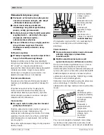 Preview for 191 page of Bosch GWS 1000 PROFESSIONAL Original Instructions Manual