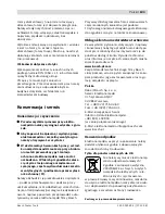 Preview for 192 page of Bosch GWS 1000 PROFESSIONAL Original Instructions Manual