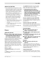 Preview for 202 page of Bosch GWS 1000 PROFESSIONAL Original Instructions Manual