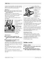 Preview for 203 page of Bosch GWS 1000 PROFESSIONAL Original Instructions Manual