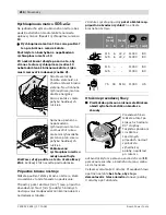 Preview for 215 page of Bosch GWS 1000 PROFESSIONAL Original Instructions Manual