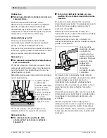 Preview for 217 page of Bosch GWS 1000 PROFESSIONAL Original Instructions Manual