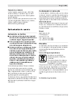 Preview for 232 page of Bosch GWS 1000 PROFESSIONAL Original Instructions Manual