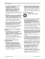 Preview for 253 page of Bosch GWS 1000 PROFESSIONAL Original Instructions Manual