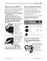 Preview for 258 page of Bosch GWS 1000 PROFESSIONAL Original Instructions Manual