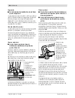 Preview for 273 page of Bosch GWS 1000 PROFESSIONAL Original Instructions Manual