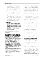 Preview for 277 page of Bosch GWS 1000 PROFESSIONAL Original Instructions Manual