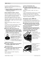 Preview for 323 page of Bosch GWS 1000 PROFESSIONAL Original Instructions Manual