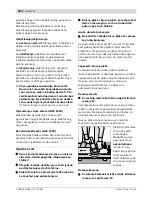 Preview for 325 page of Bosch GWS 1000 PROFESSIONAL Original Instructions Manual