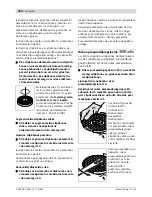 Preview for 349 page of Bosch GWS 1000 PROFESSIONAL Original Instructions Manual