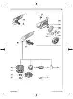 Предварительный просмотр 5 страницы Bosch GWS 11-125 Professional Original Instructions Manual