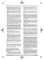 Preview for 8 page of Bosch GWS 11-125 Professional Original Instructions Manual