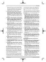 Предварительный просмотр 9 страницы Bosch GWS 11-125 Professional Original Instructions Manual