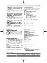 Предварительный просмотр 11 страницы Bosch GWS 11-125 Professional Original Instructions Manual