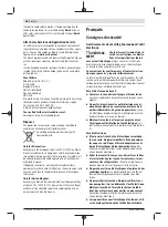 Предварительный просмотр 36 страницы Bosch GWS 11-125 Professional Original Instructions Manual