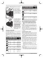 Предварительный просмотр 65 страницы Bosch GWS 11-125 Professional Original Instructions Manual