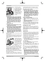 Предварительный просмотр 114 страницы Bosch GWS 11-125 Professional Original Instructions Manual