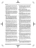 Предварительный просмотр 204 страницы Bosch GWS 11-125 Professional Original Instructions Manual