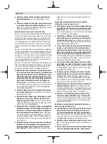 Предварительный просмотр 206 страницы Bosch GWS 11-125 Professional Original Instructions Manual