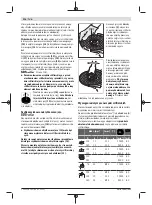 Предварительный просмотр 216 страницы Bosch GWS 11-125 Professional Original Instructions Manual