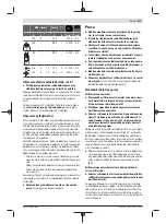 Предварительный просмотр 217 страницы Bosch GWS 11-125 Professional Original Instructions Manual