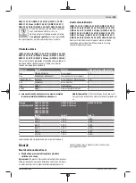 Предварительный просмотр 229 страницы Bosch GWS 11-125 Professional Original Instructions Manual