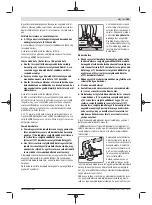 Предварительный просмотр 263 страницы Bosch GWS 11-125 Professional Original Instructions Manual