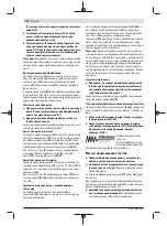 Предварительный просмотр 278 страницы Bosch GWS 11-125 Professional Original Instructions Manual