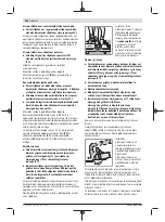 Предварительный просмотр 438 страницы Bosch GWS 11-125 Professional Original Instructions Manual