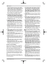 Предварительный просмотр 442 страницы Bosch GWS 11-125 Professional Original Instructions Manual