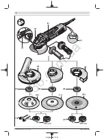 Preview for 5 page of Bosch GWS 12-125 CI Professional Original Instructions Manual