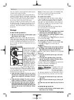 Предварительный просмотр 15 страницы Bosch GWS 12-125 CI Professional Original Instructions Manual
