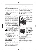 Preview for 16 page of Bosch GWS 12-125 CI Professional Original Instructions Manual