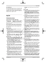 Preview for 20 page of Bosch GWS 12-125 CI Professional Original Instructions Manual