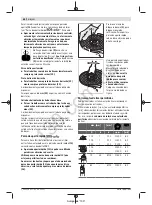 Предварительный просмотр 69 страницы Bosch GWS 12-125 CI Professional Original Instructions Manual