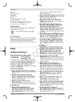 Preview for 123 page of Bosch GWS 12-125 CI Professional Original Instructions Manual