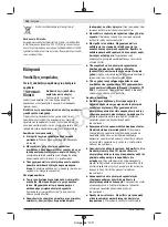 Preview for 147 page of Bosch GWS 12-125 CI Professional Original Instructions Manual