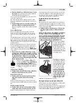 Preview for 184 page of Bosch GWS 12-125 CI Professional Original Instructions Manual