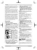 Preview for 221 page of Bosch GWS 12-125 CI Professional Original Instructions Manual