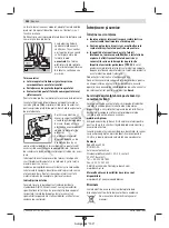 Preview for 283 page of Bosch GWS 12-125 CI Professional Original Instructions Manual