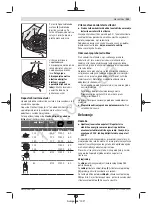 Предварительный просмотр 334 страницы Bosch GWS 12-125 CI Professional Original Instructions Manual