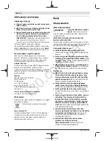 Preview for 349 page of Bosch GWS 12-125 CI Professional Original Instructions Manual