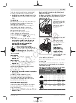 Preview for 358 page of Bosch GWS 12-125 CI Professional Original Instructions Manual